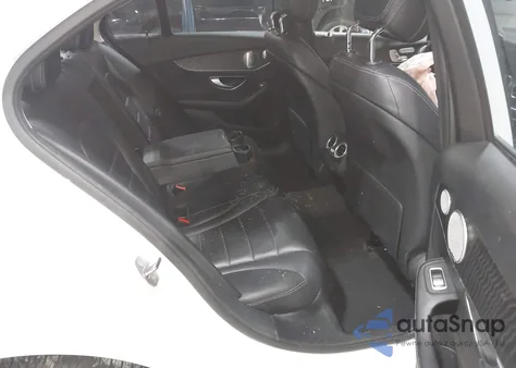 2017 Mercedes-Benz C 300 4Matic from USA, damaged, VIN WDDWF4KB5HR217149